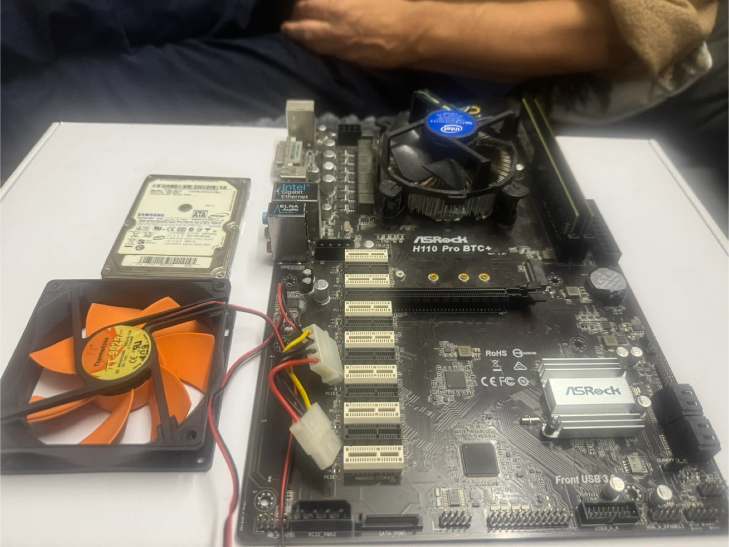 ASRock H110 Pro BTC+ Motherboard - photo 4