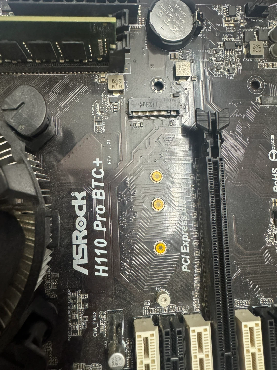 ASRock H110 Pro BTC+ Motherboard - photo 2