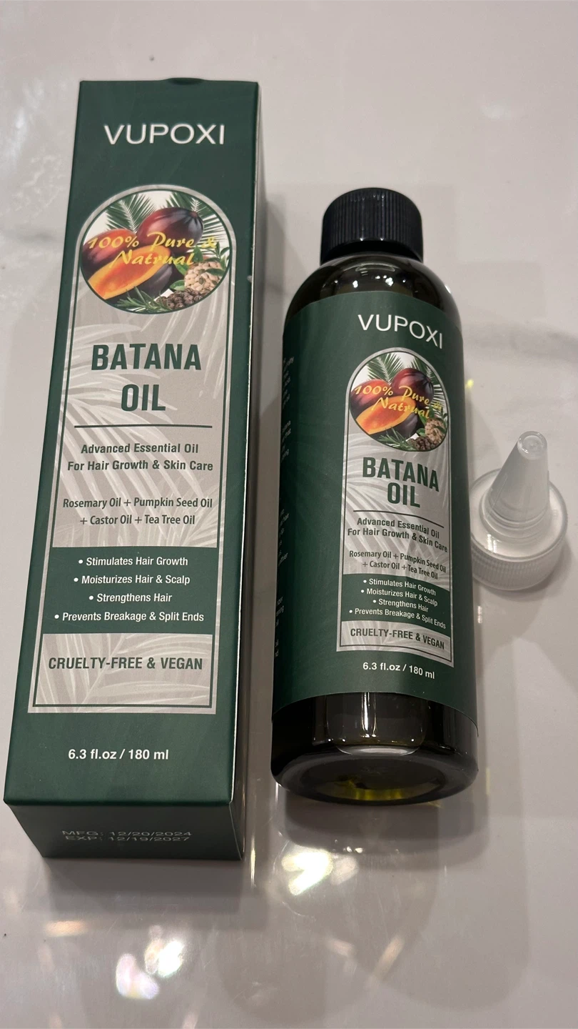 Vupoxi Batana Oil - Hair Growth & Skin Care - New sealed