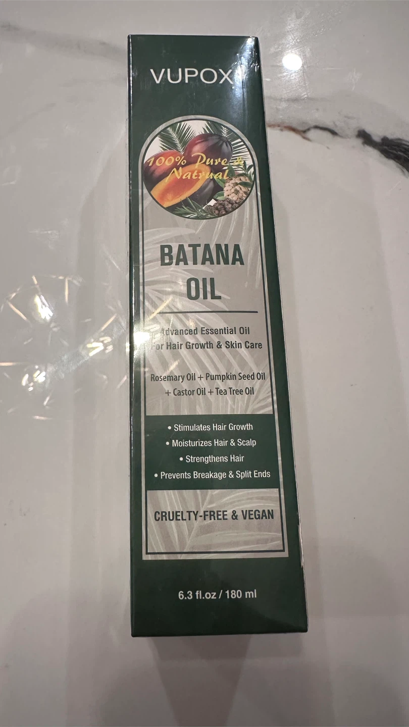 Vupoxi Batana Oil - Hair Growth & Skin Care - New sealed - photo 5
