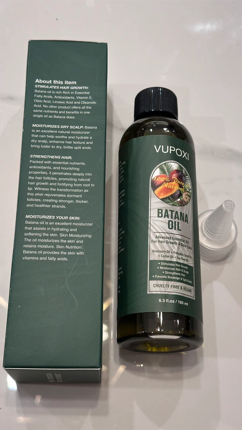 Vupoxi Batana Oil - Hair Growth & Skin Care - New sealed - photo 3