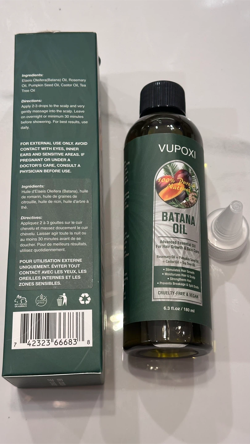 Vupoxi Batana Oil - Hair Growth & Skin Care - New sealed - photo 2