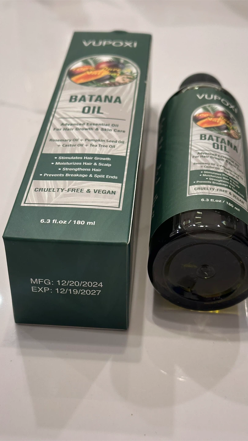 Vupoxi Batana Oil - Hair Growth & Skin Care - New sealed - photo 4