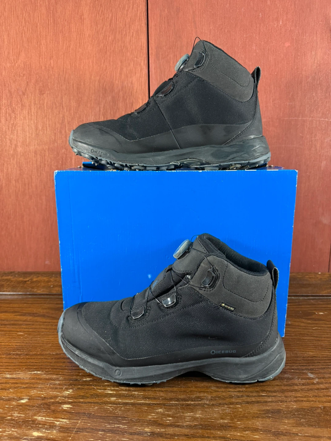 Icebug Stavre BUGrip GTX Winter Men’s Hiking Boots Size US 9 - photo 3