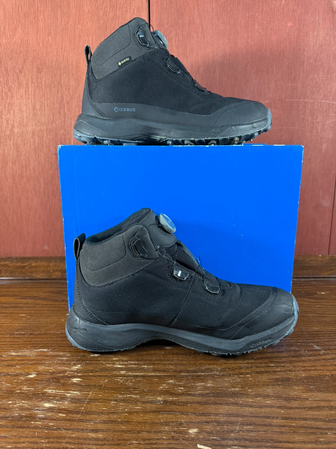 Icebug Stavre BUGrip GTX Winter Men’s Hiking Boots Size US 9 - photo 4
