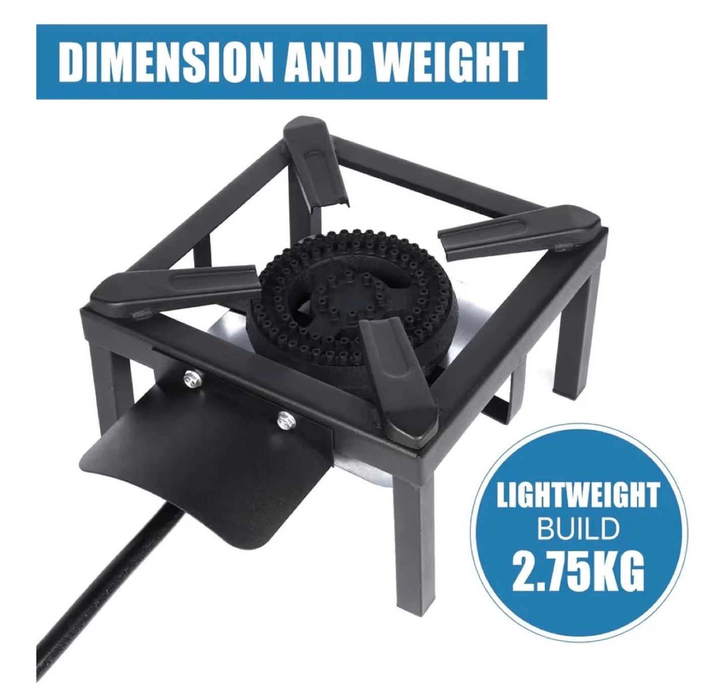 Portable Single Burner Propane Stove - Outdoor Cooking - photo 3