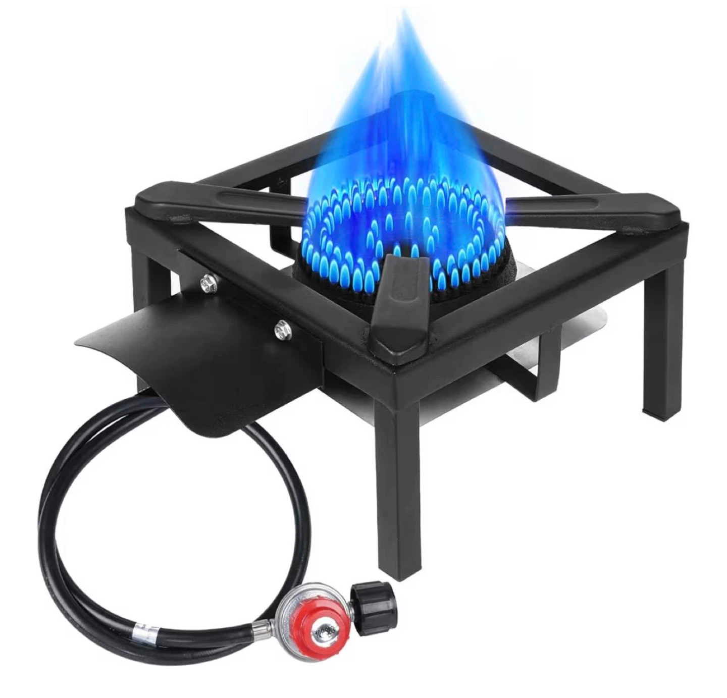 Portable Single Burner Propane Stove - Outdoor Cooking
