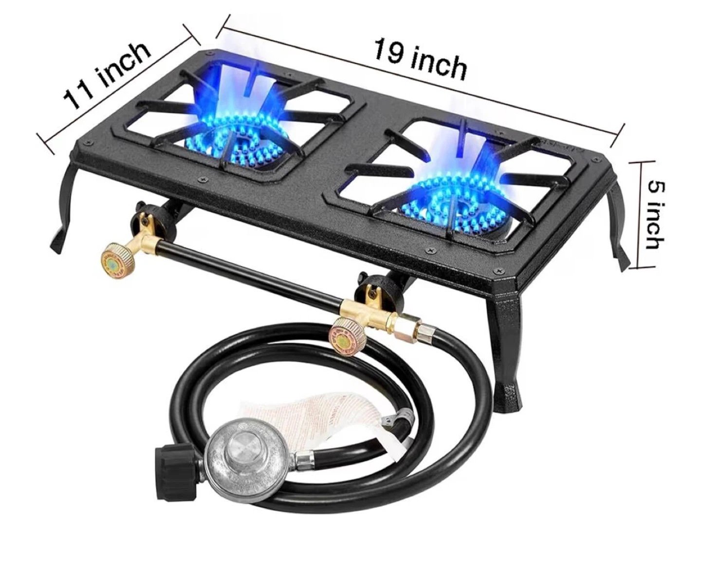 Dual-Burner Camping Stove - photo 3