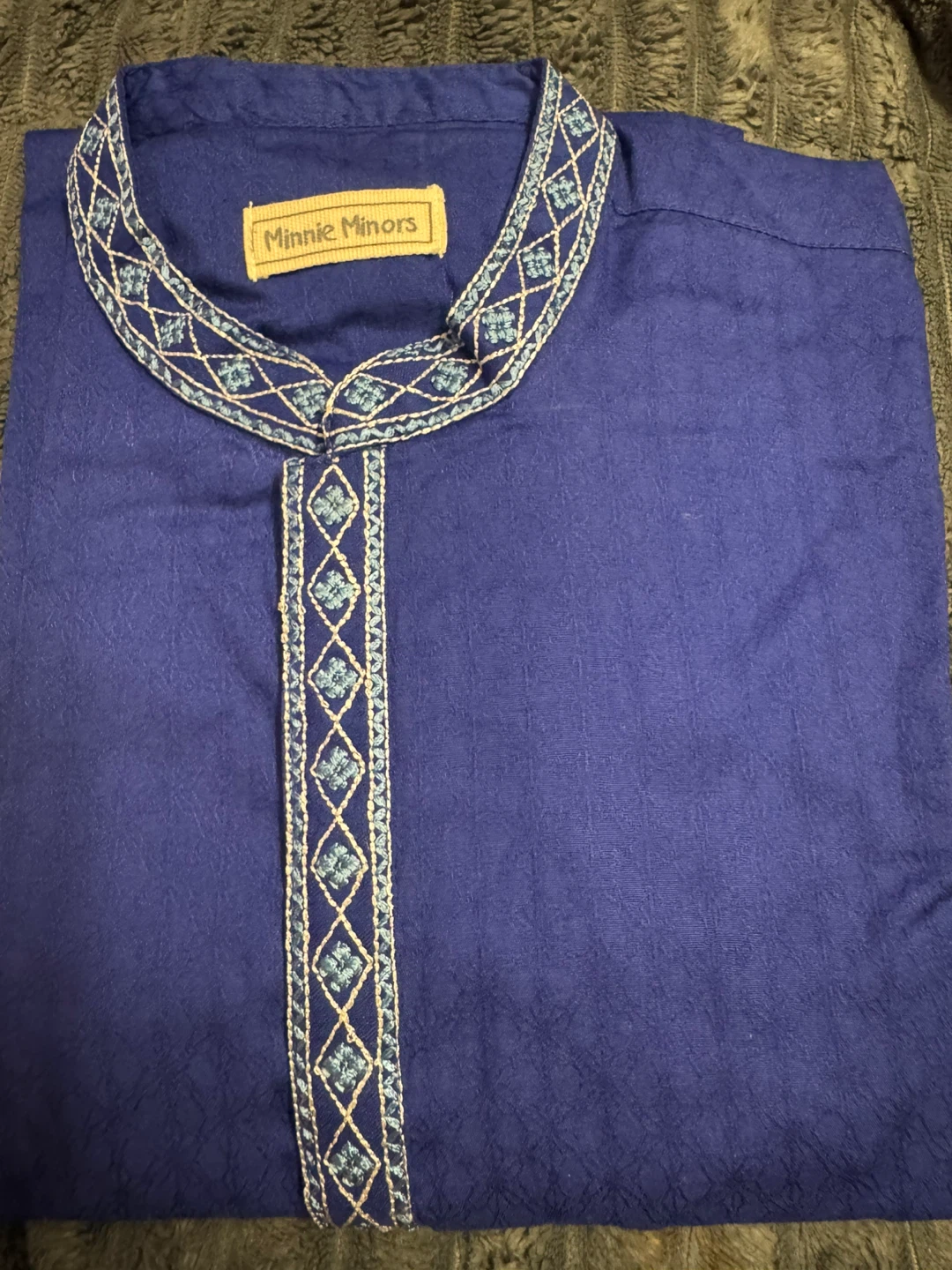 Minnie Minors Boys Kurta Shalwar 8-9 Years - photo 5