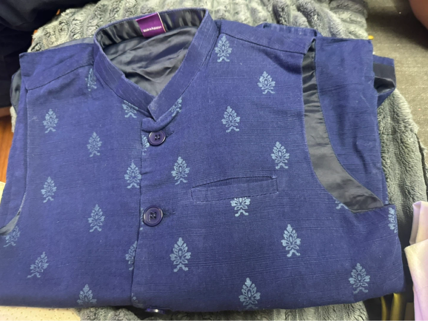 Minnie Minors Boys Kurta Shalwar 8-9 Years - photo 2