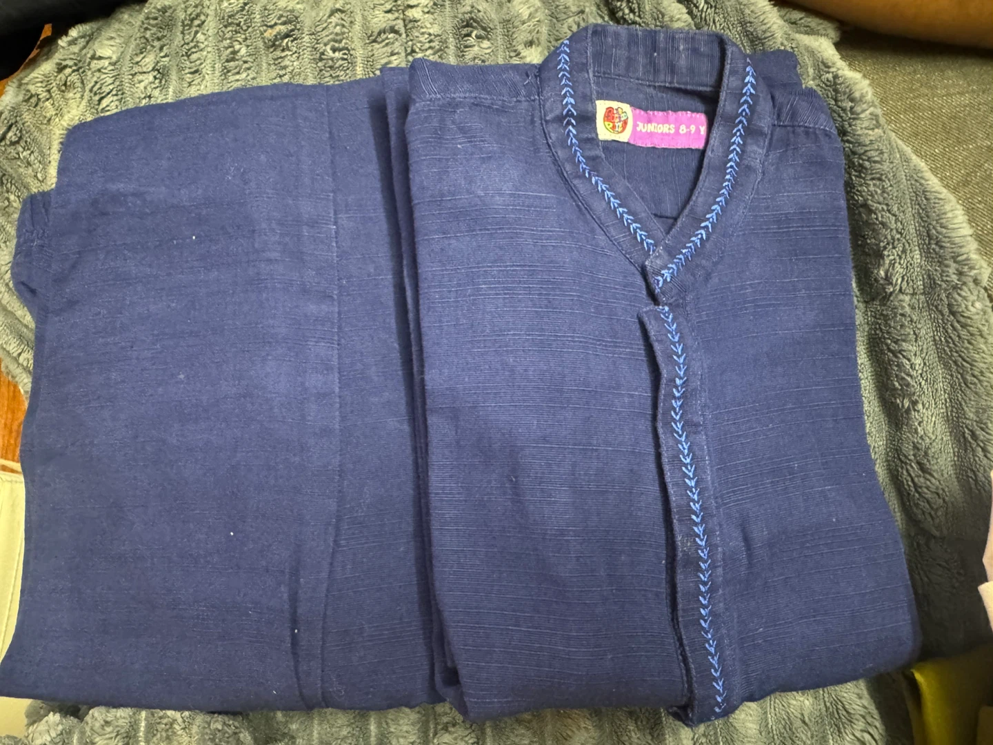 Minnie Minors Boys Kurta Shalwar 8-9 Years - photo 3