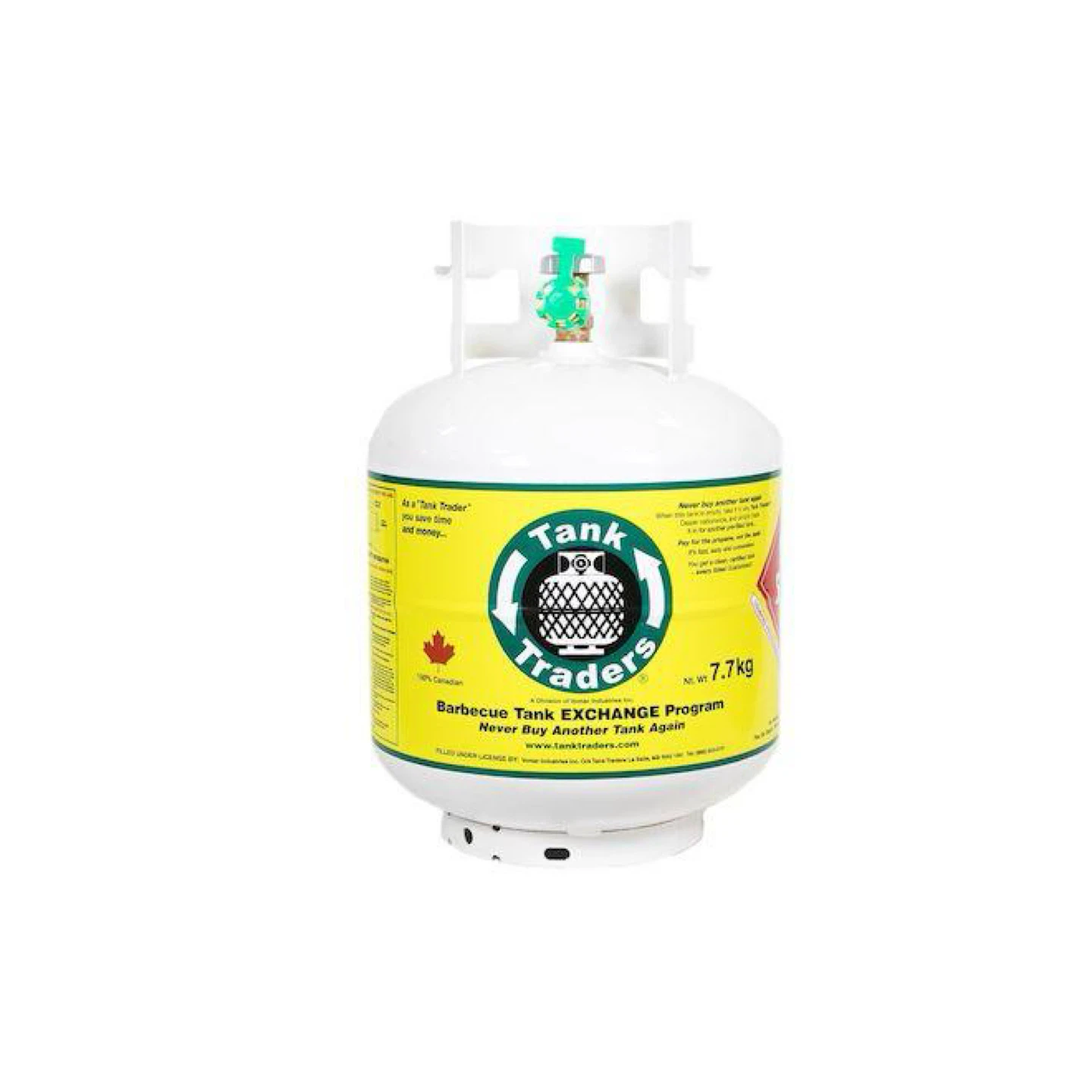 Propane Tank with full gas - 7.7kg