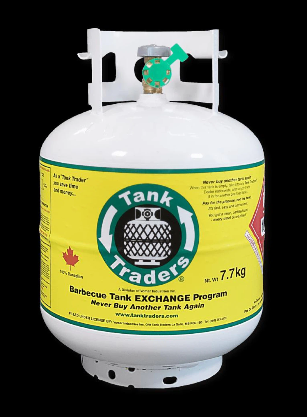 Propane Tank with full gas - 7.7kg - photo 3