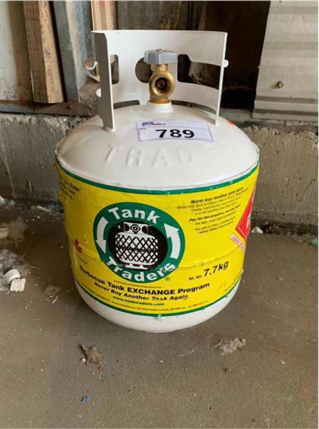 Propane Tank with full gas - 7.7kg - photo 2