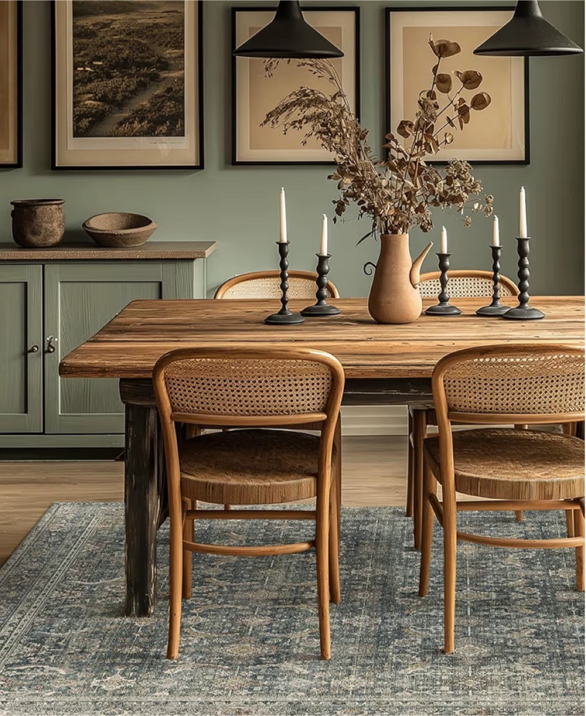 BESBLEE 6x9 Area Rug - Boho Style - photo 4