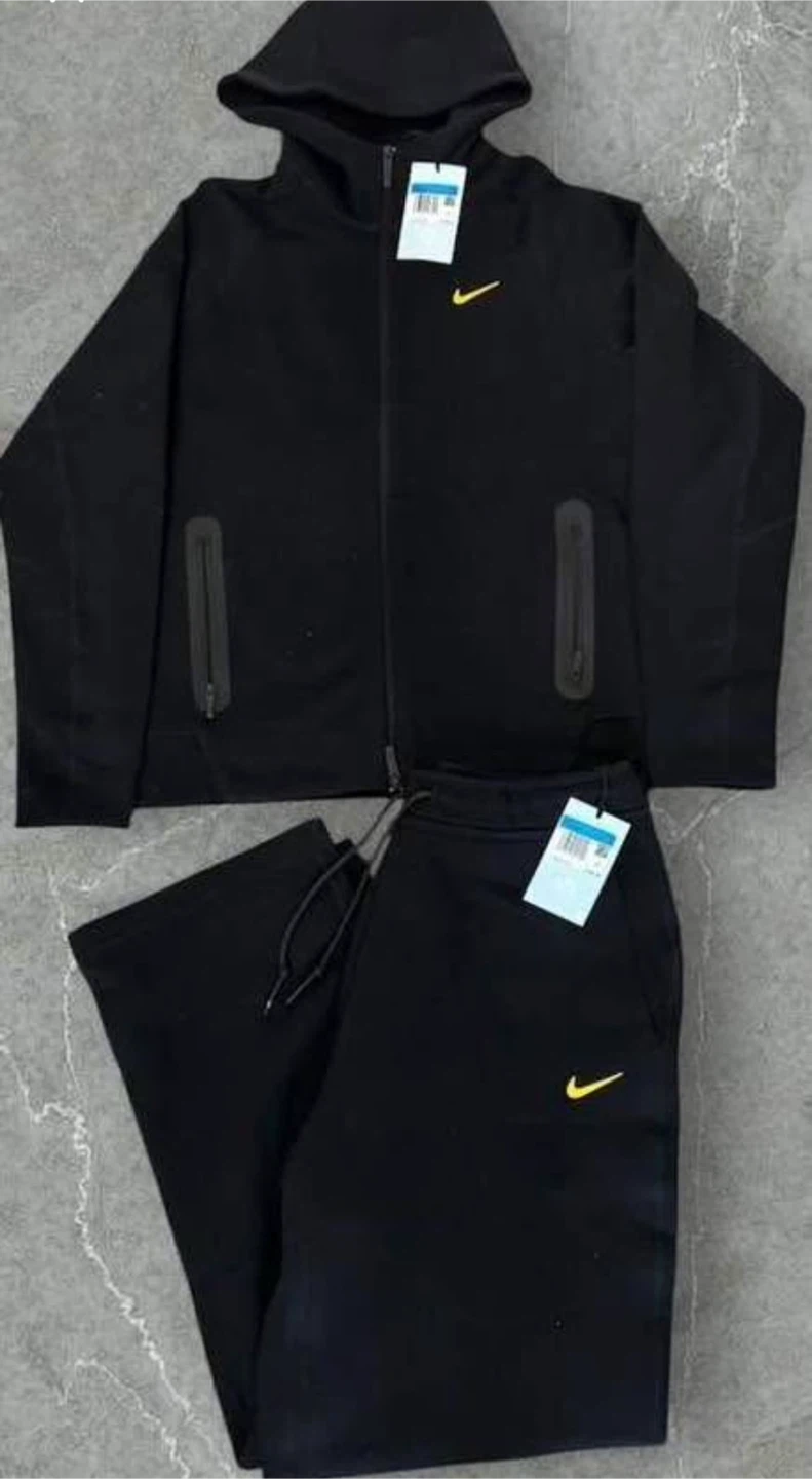 Nike Nocta Black Tracksuit