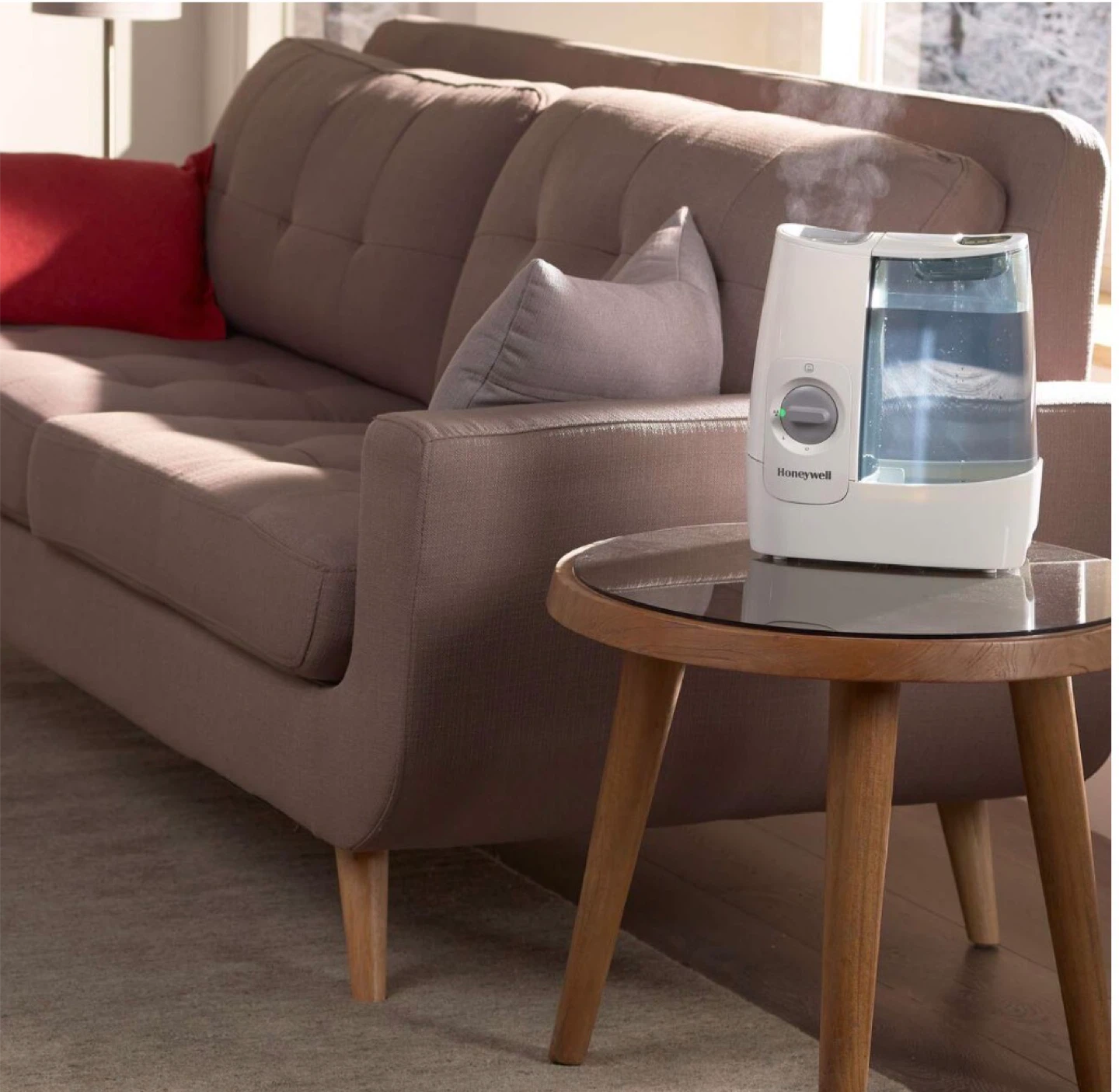 Honeywell Warm Mist Humidifier - photo 4