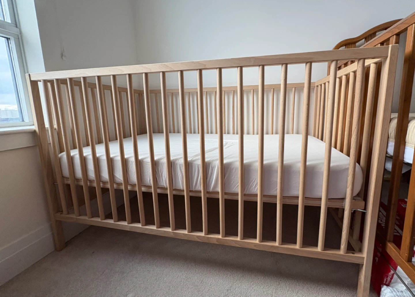 IKEA singular baby crib