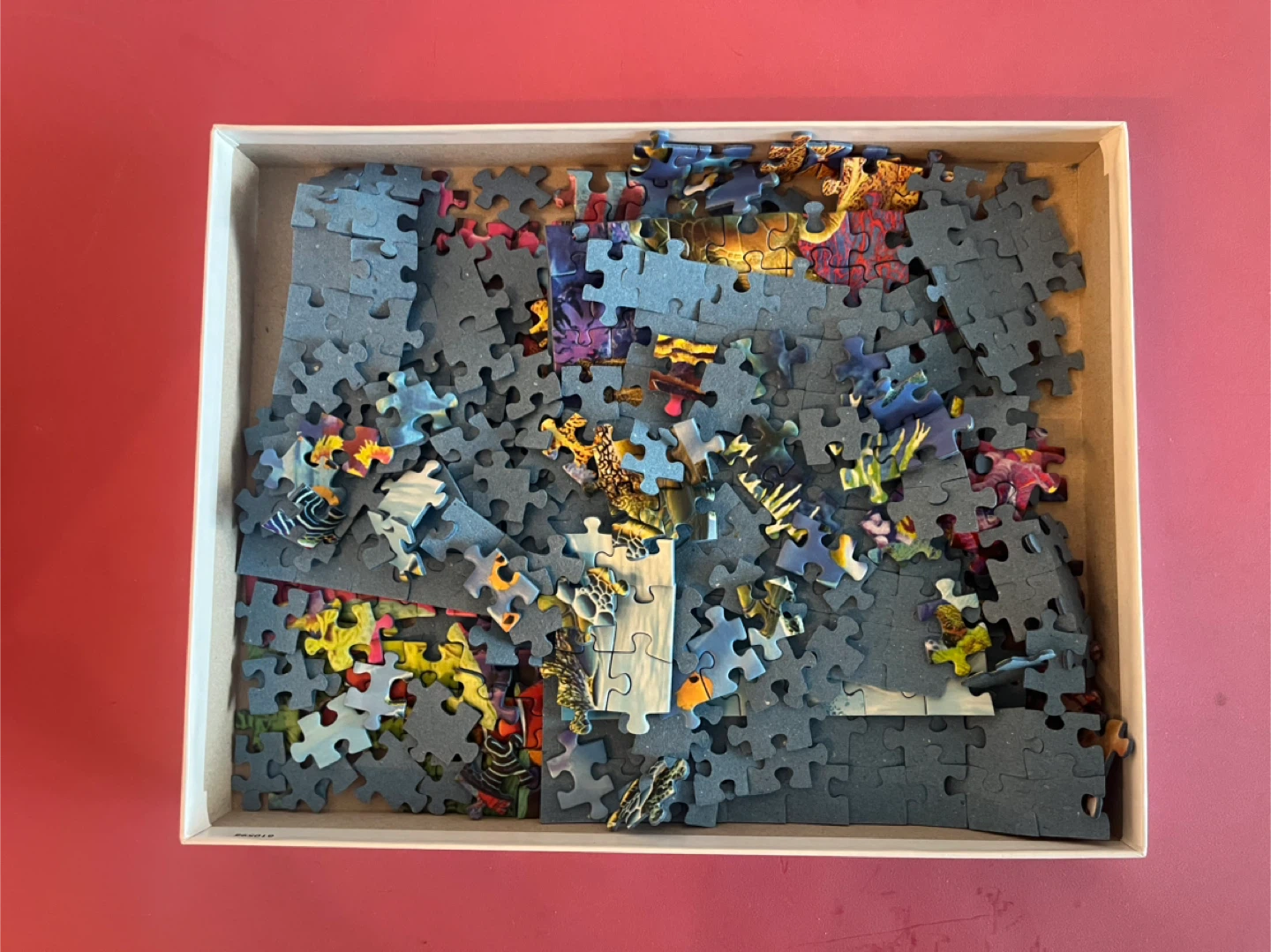 Ravensburger 500-Piece Puzzle - Under the Sea - photo 4