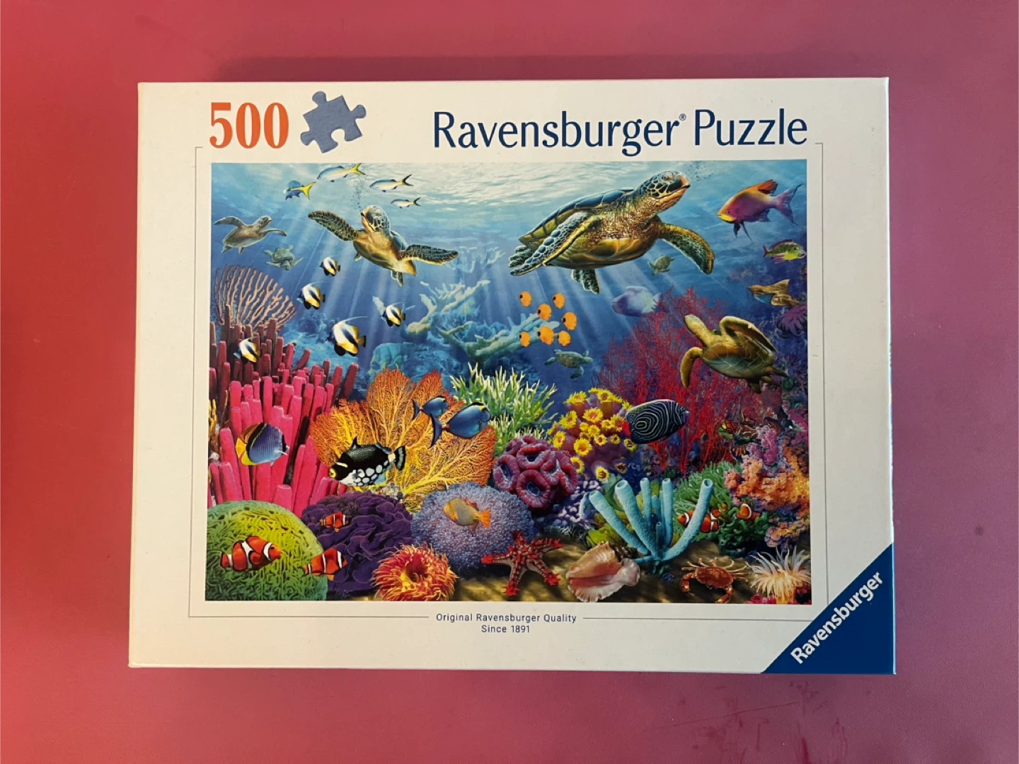 Ravensburger 500-Piece Puzzle - Under the Sea - photo 2