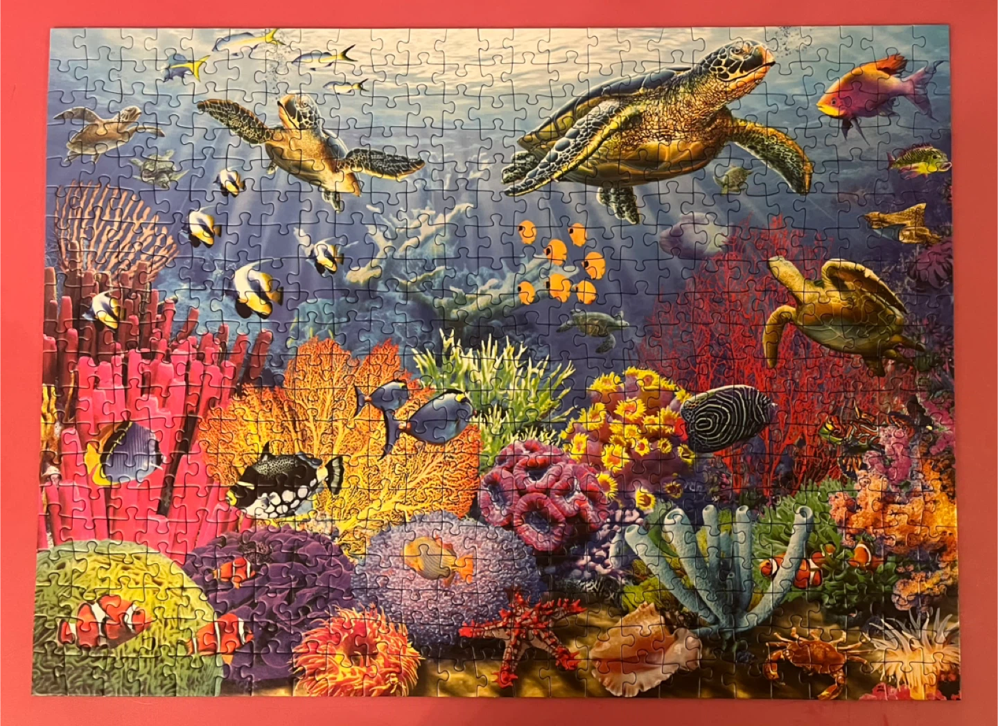 Ravensburger 500-Piece Puzzle - Under the Sea