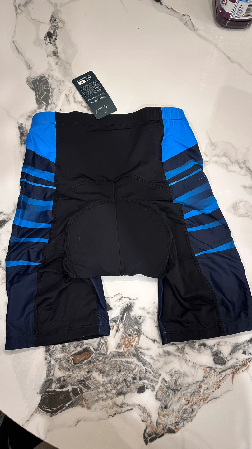 Sportneer Cycling Shorts - Size M - photo 2