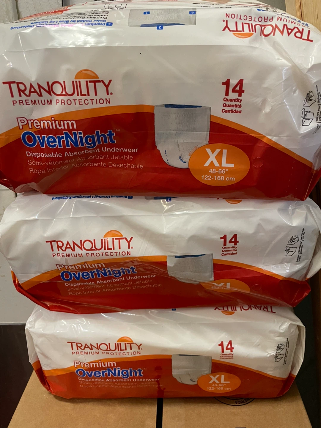 Tranquility Premium OverNight Underwear XL