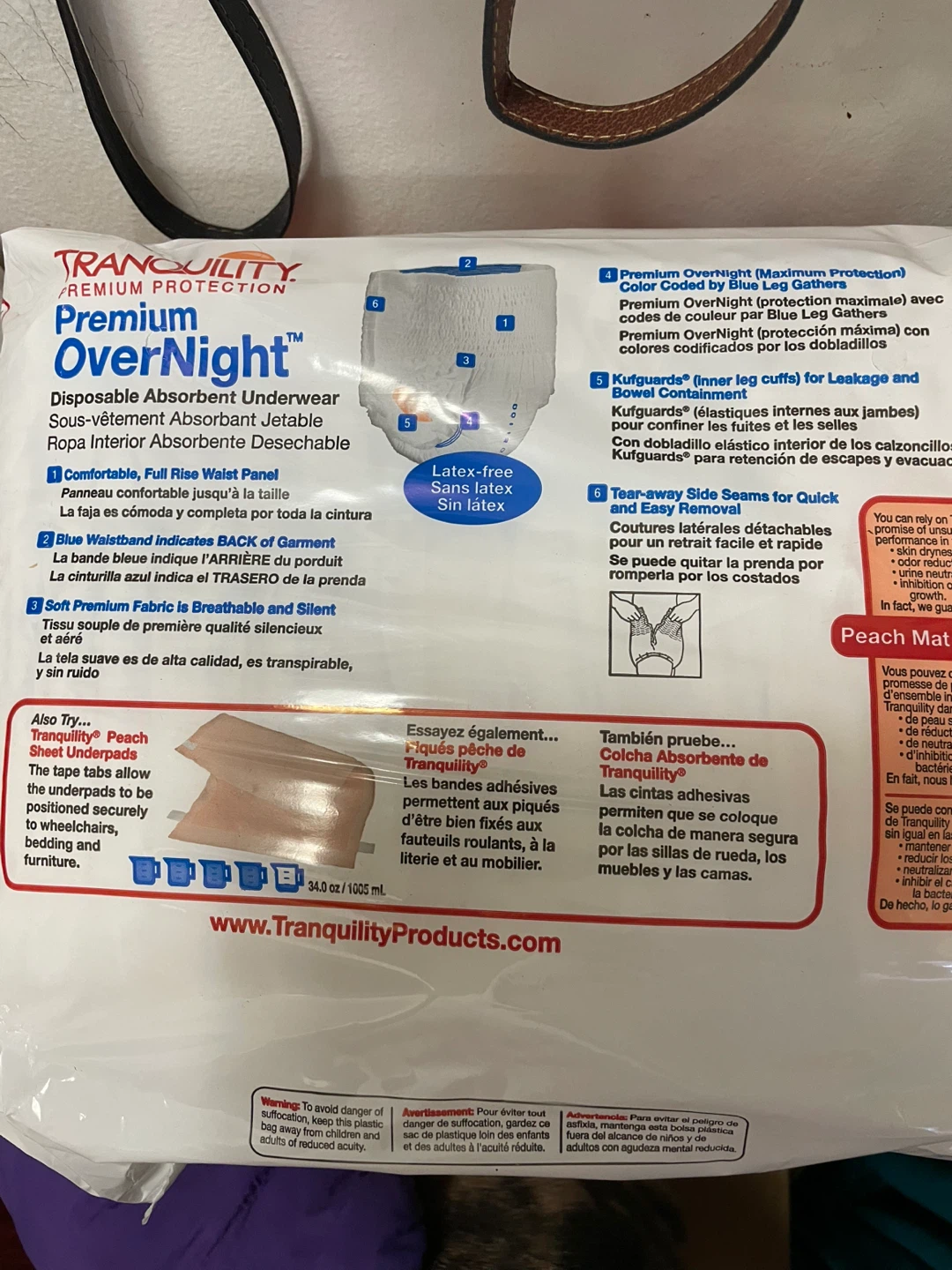 Tranquility Premium OverNight Underwear XL - photo 2