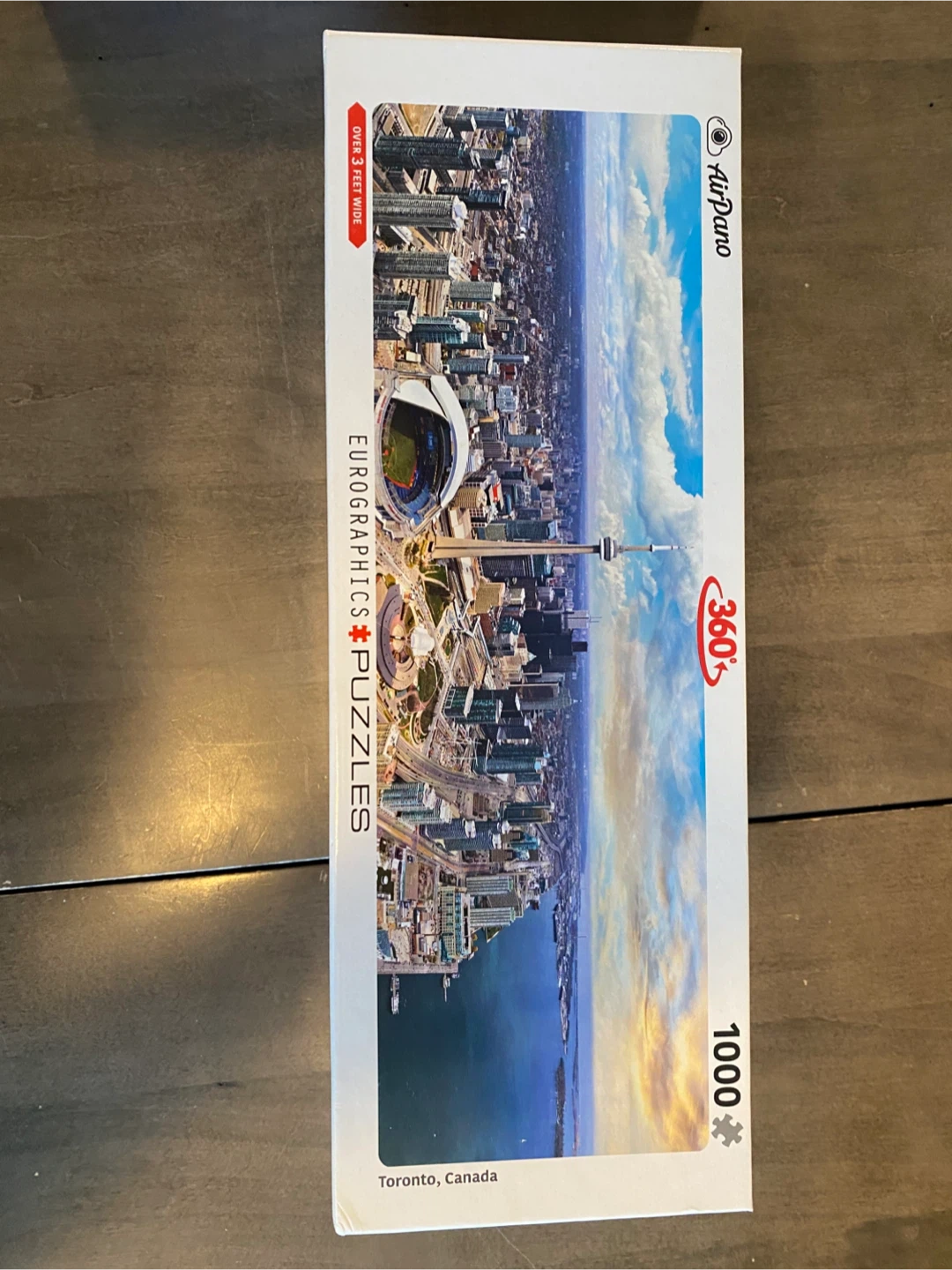 Airpano Eurographics 1000 Piece Toronto Puzzle
