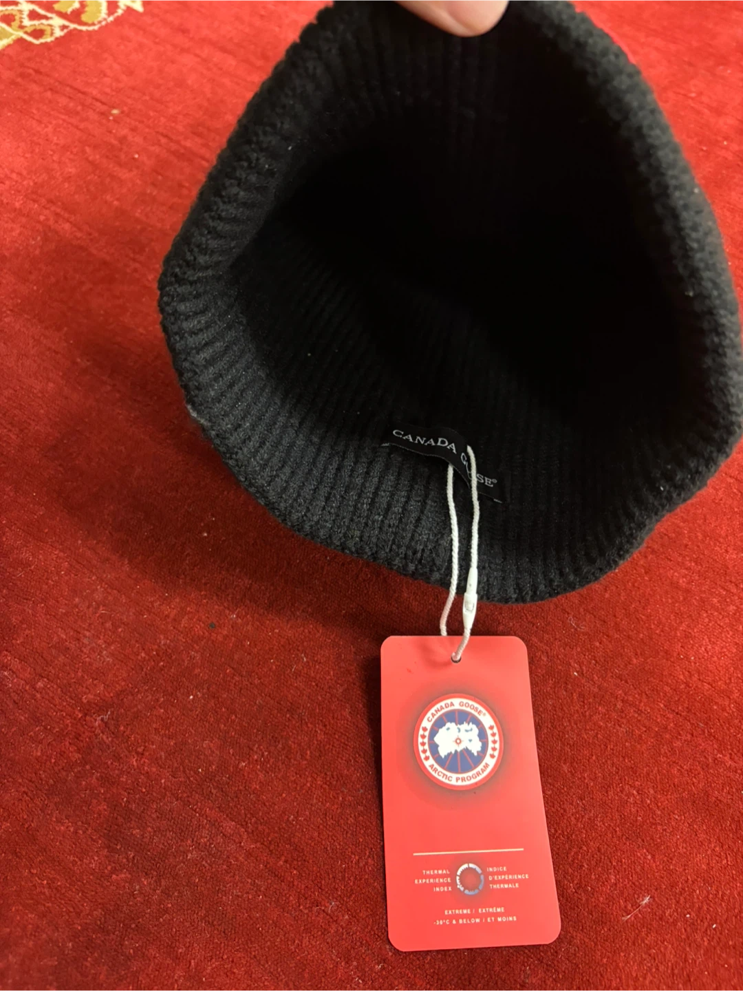 Canada Goose Black Toque - photo 3