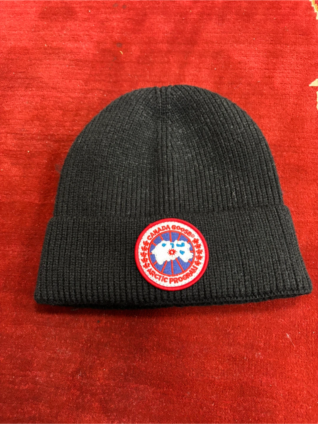 Canada Goose Black Toque