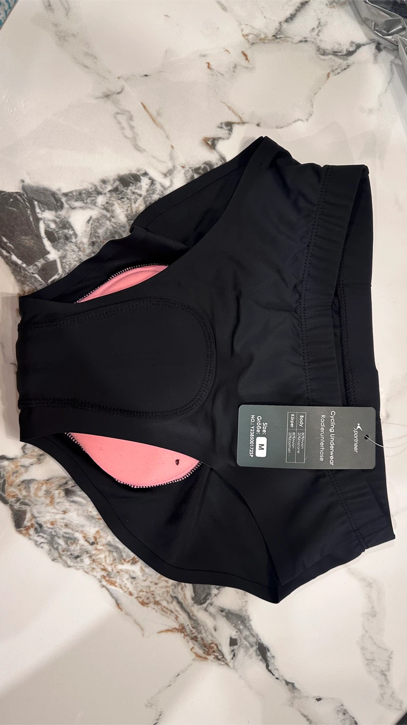 Sportneer Cycling Underwear - Size M - Black