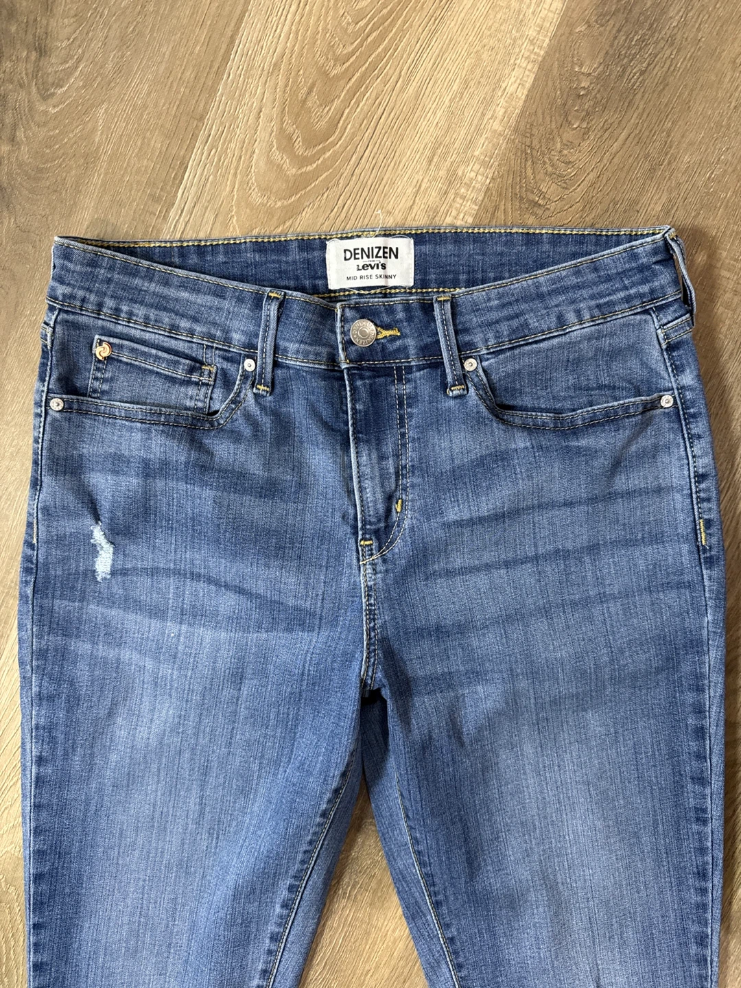 Denizen Levi's Mid-Rise Skinny Jeans - photo 2