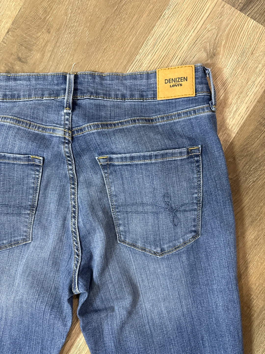 Denizen Levi's Mid-Rise Skinny Jeans - photo 4