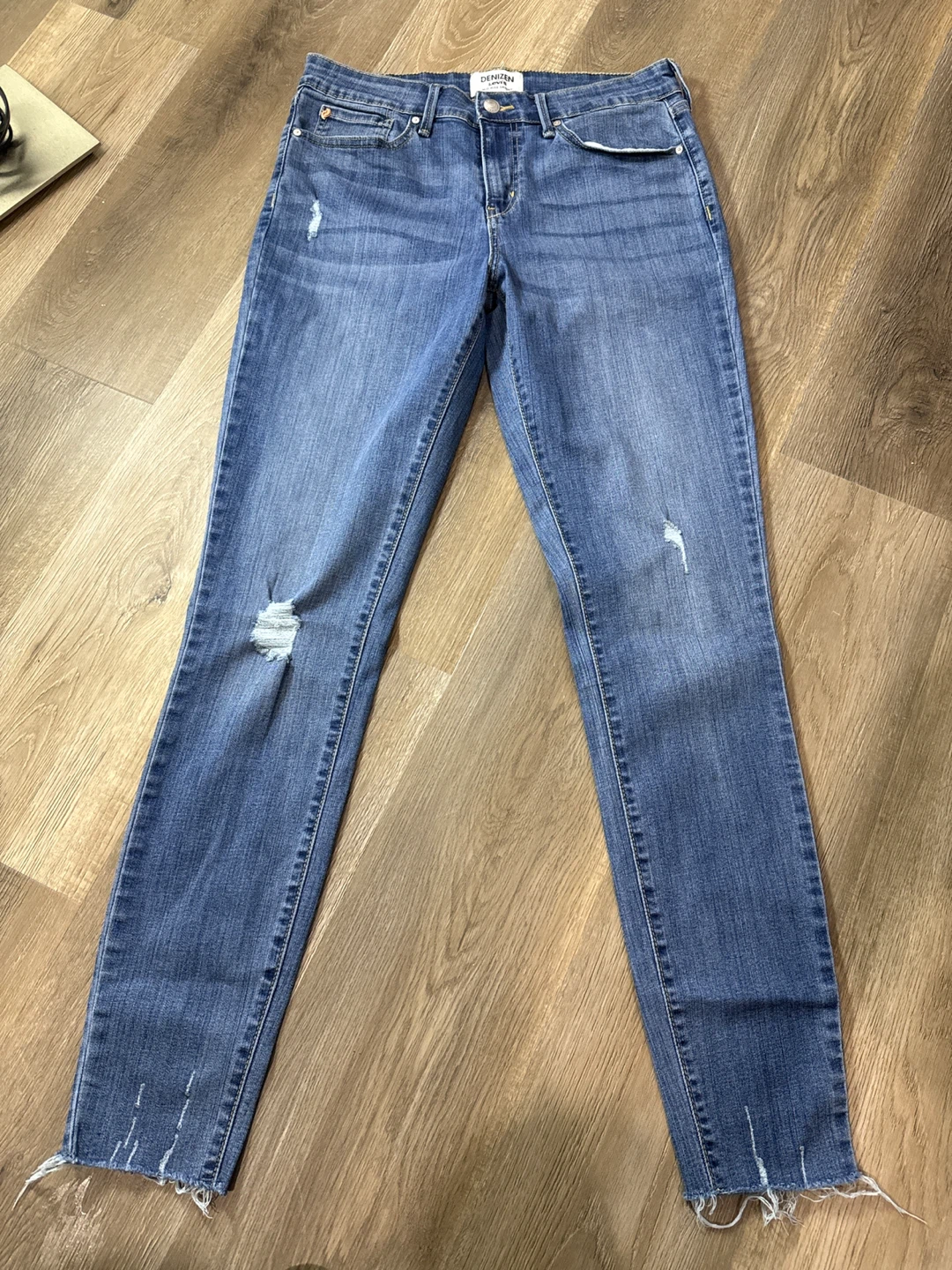 Denizen Levi's Mid-Rise Skinny Jeans