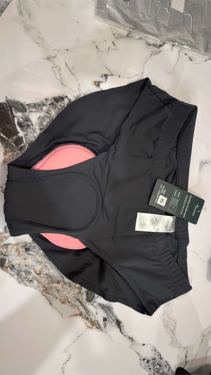 Sportneer Cycling Underwear - XL - graphite - photo 2