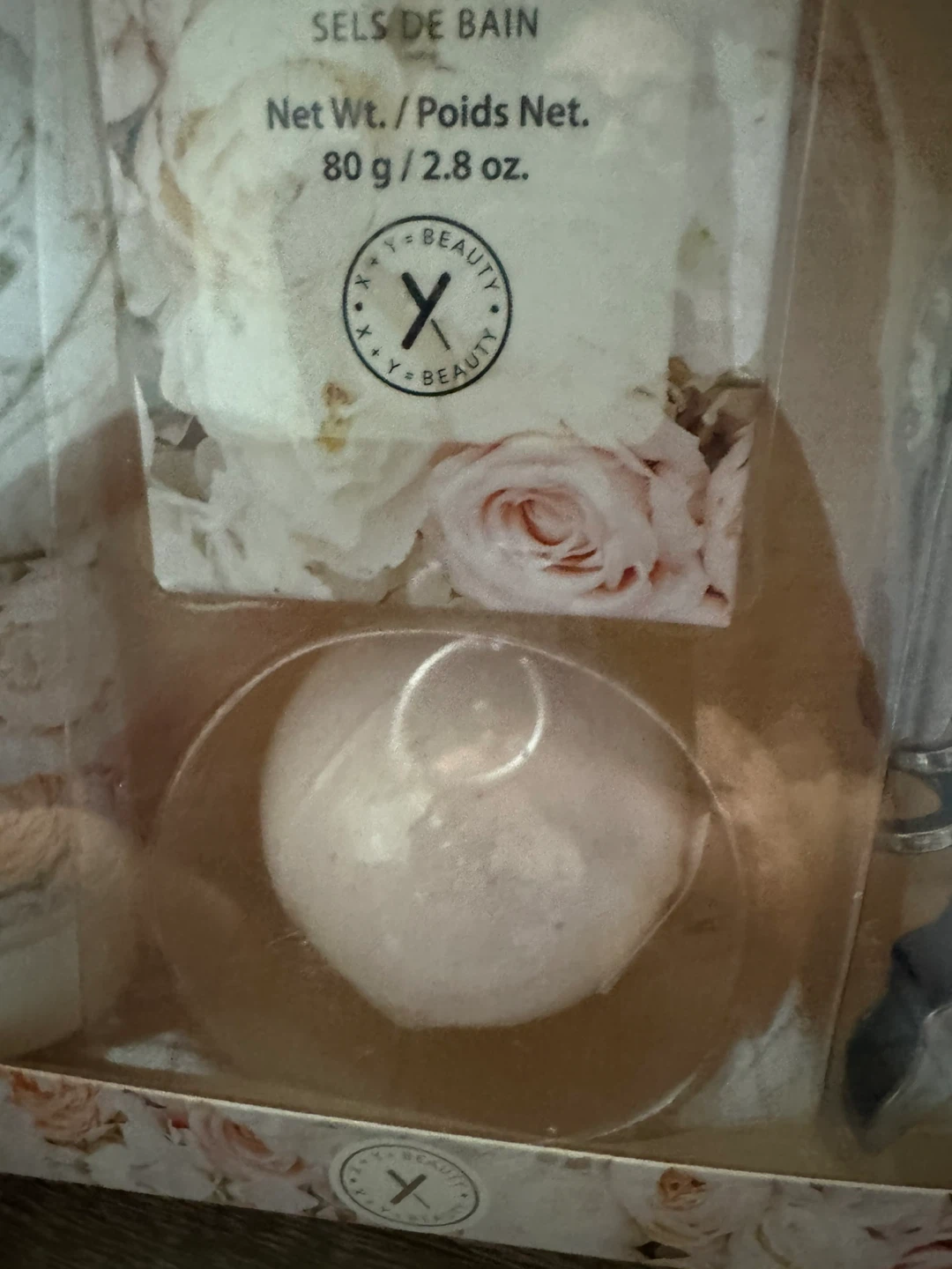Wine and Relax Set - Lily Hand Cream & Bath Salts - photo 5