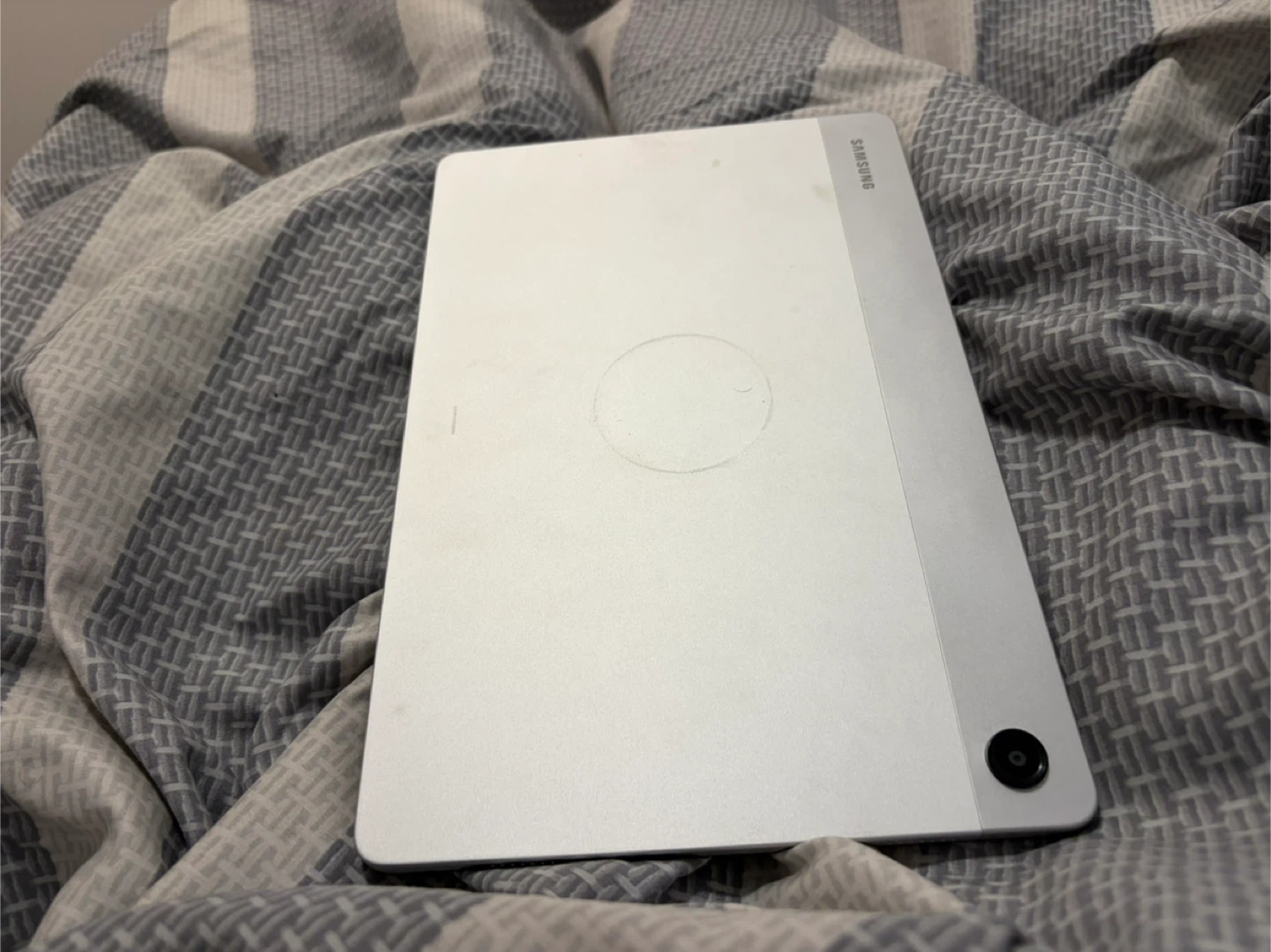 Samsung Tablet - Silver a9plus - photo 3