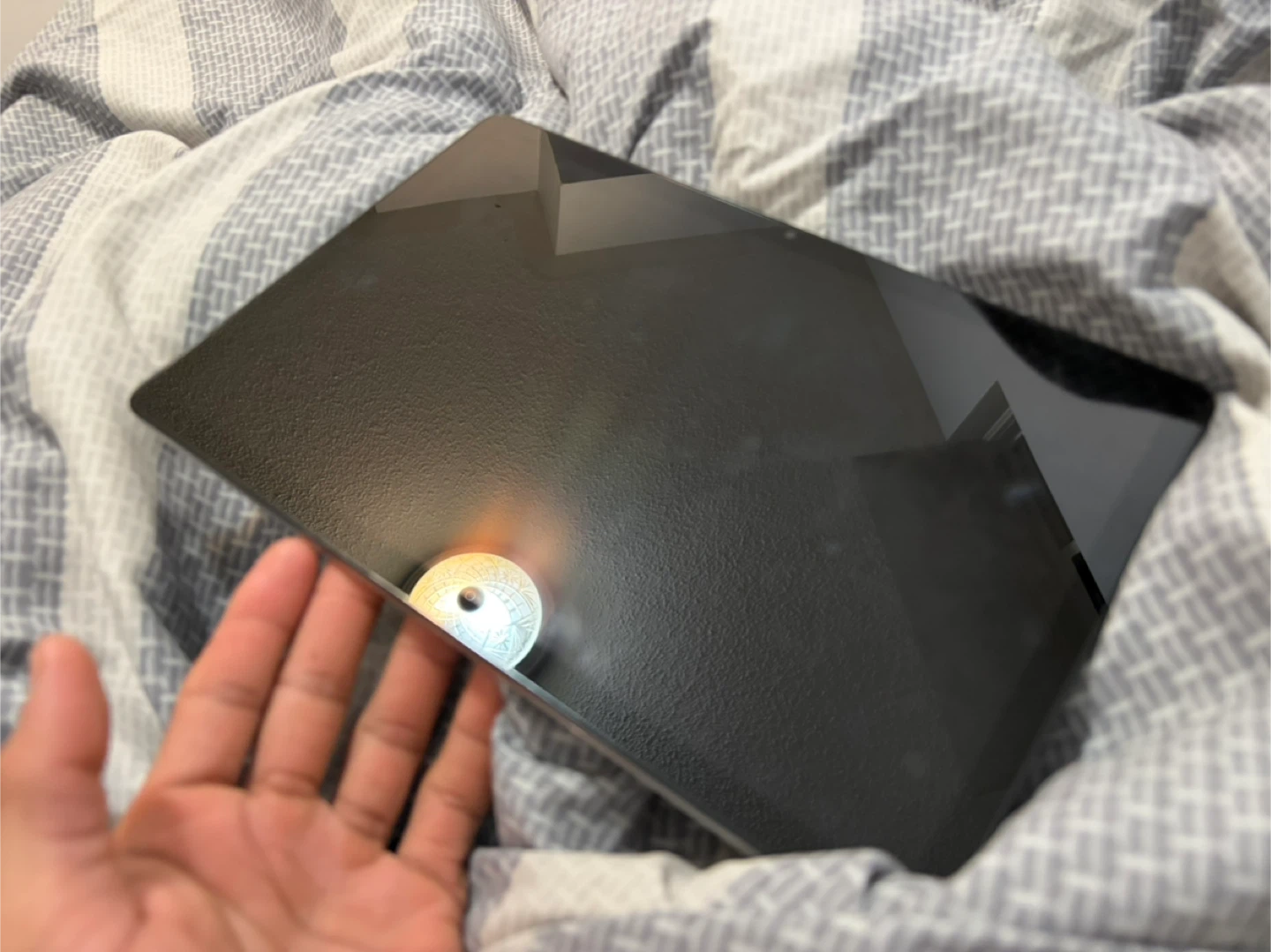 Samsung Tablet - Silver a9plus - photo 4