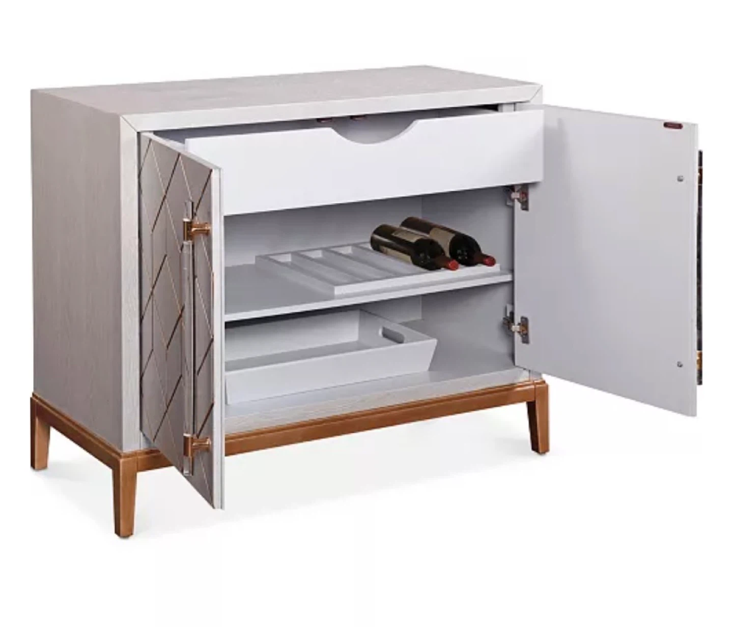 🥕 Bernhardt Linea Bar Cabinet - photo 3