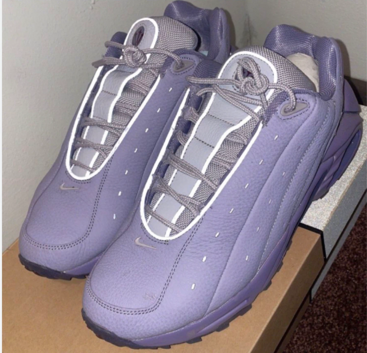 Nike Nocta purple shoes