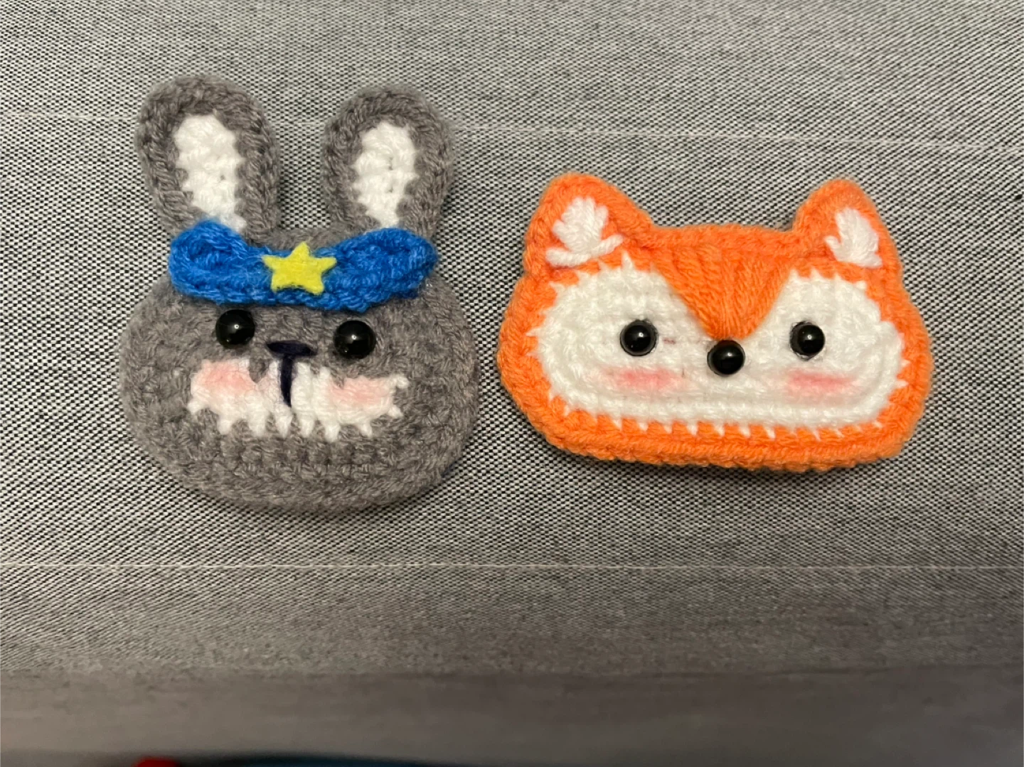 Zootopia handmade hairclip - photo 4