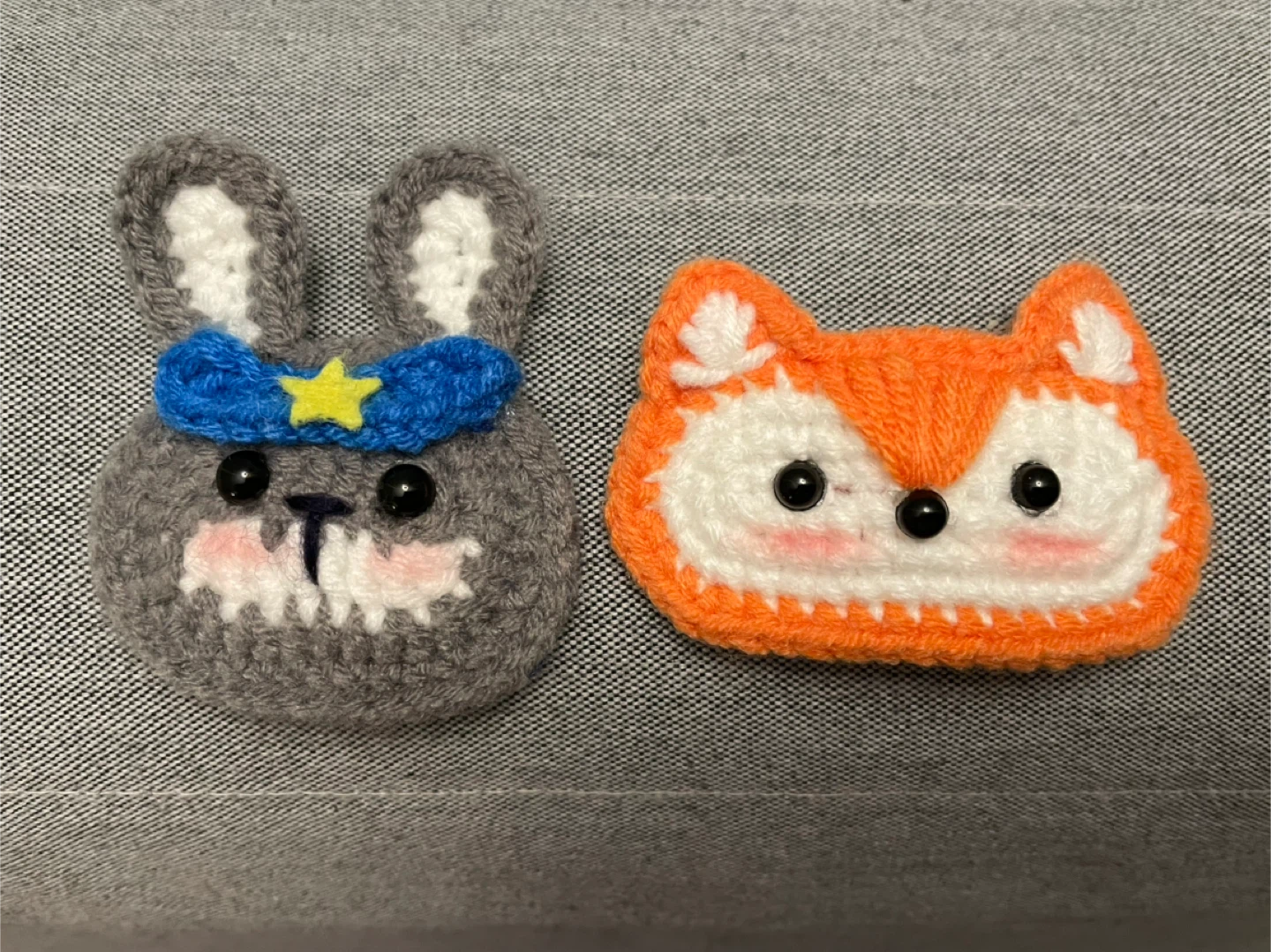 Zootopia handmade hairclip - photo 5