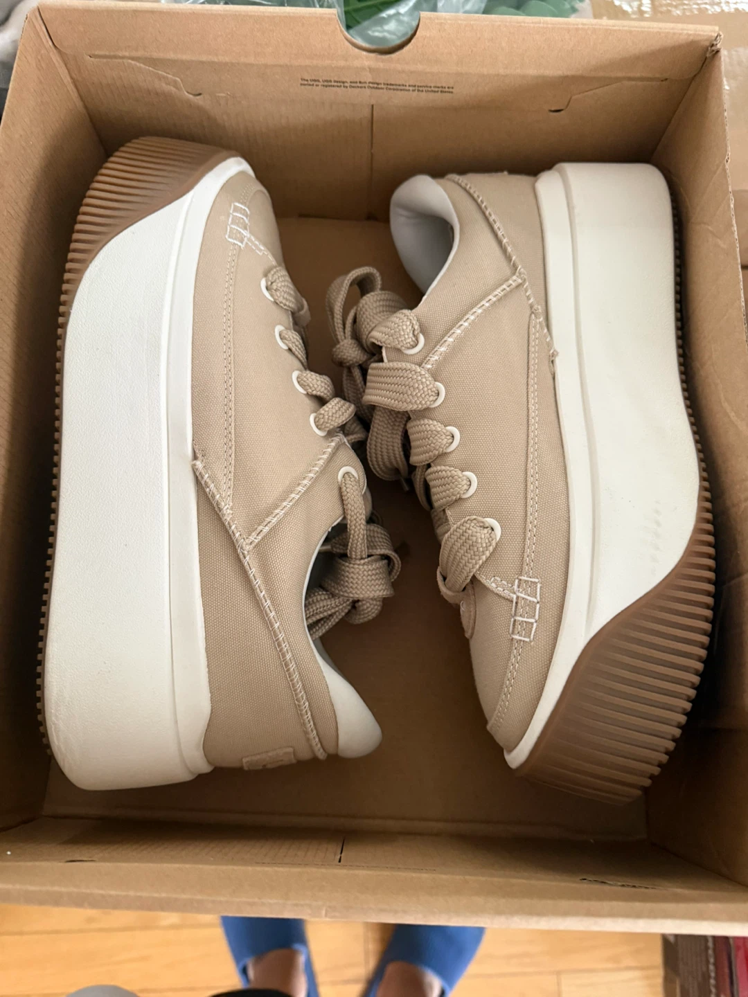 UGG W EZ-DUZZIT ESSENTIAL LACE UP Size 10 - photo 5