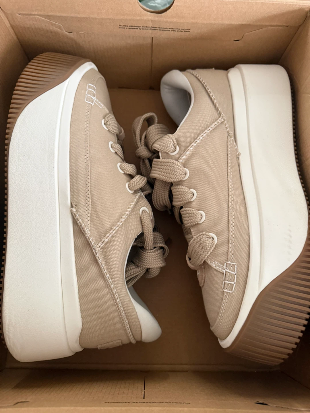 UGG W EZ-DUZZIT ESSENTIAL LACE UP Size 10 - photo 2