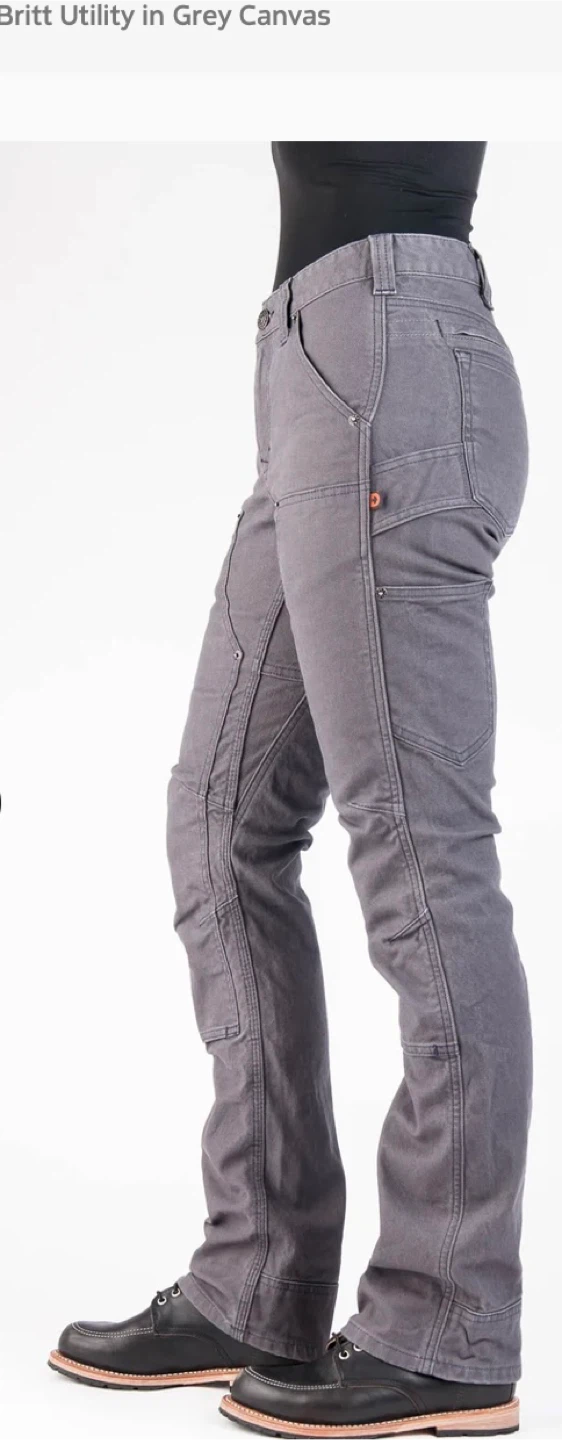 Dovetail Workwear Britt Utility Pants 14/34 - photo 3