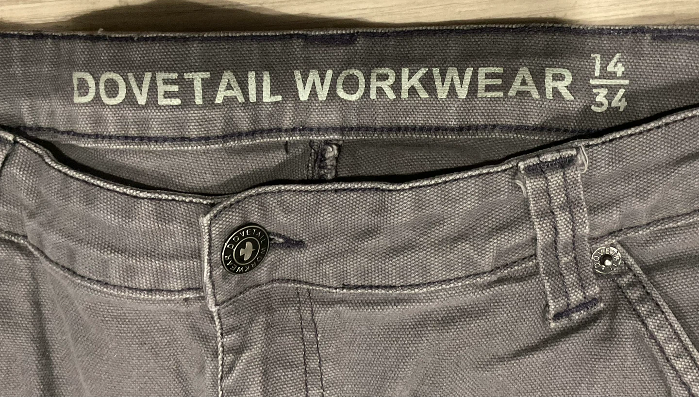 Dovetail Workwear Britt Utility Pants 14/34 - photo 5