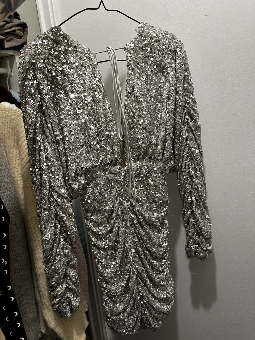 Vintage Sequin Mini Dress - photo 2