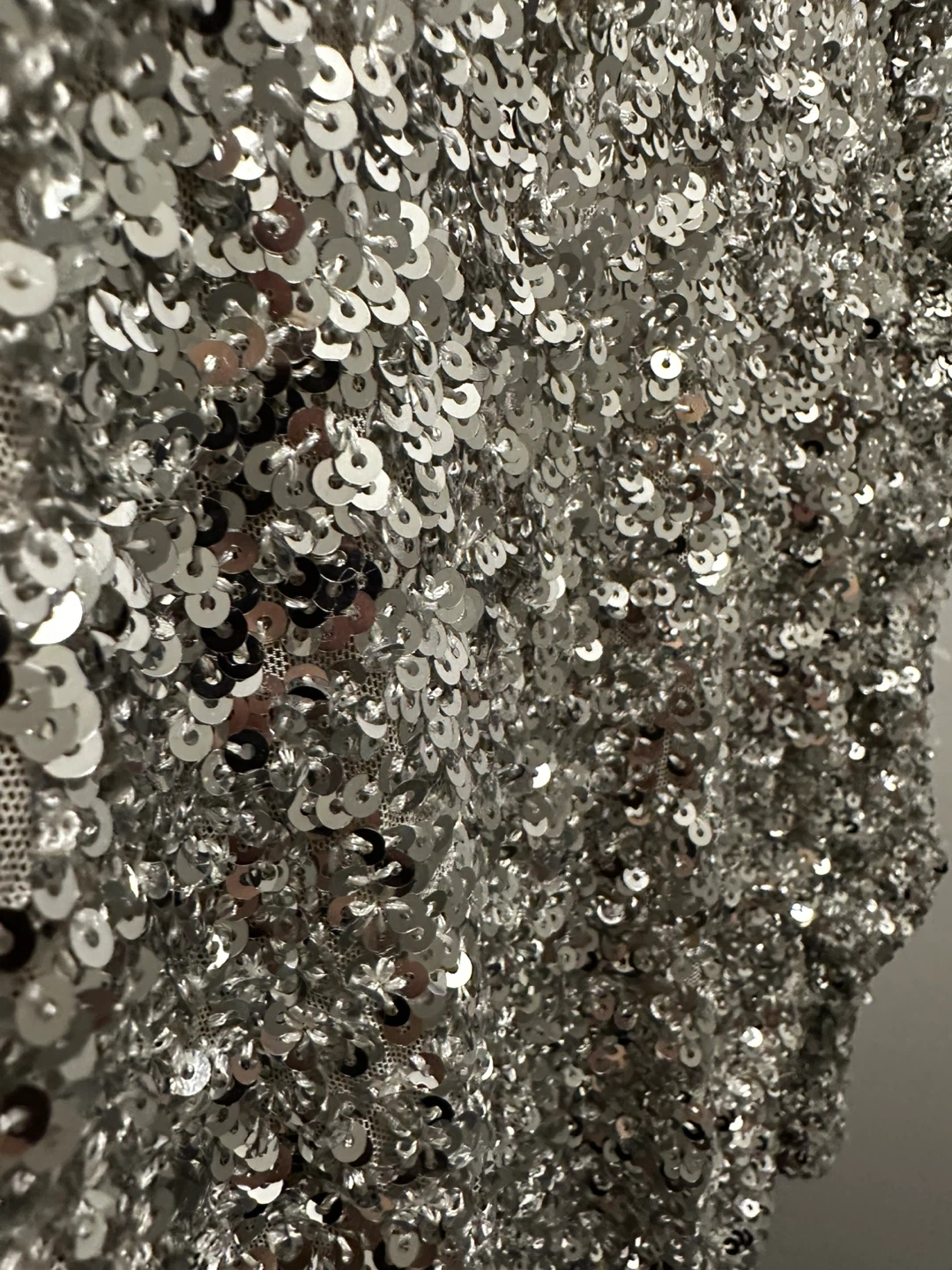 Vintage Sequin Mini Dress - photo 3