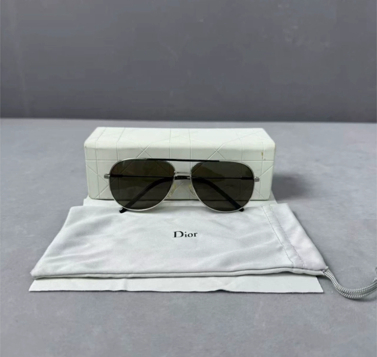 Dior Aviator Sunglasses with Case